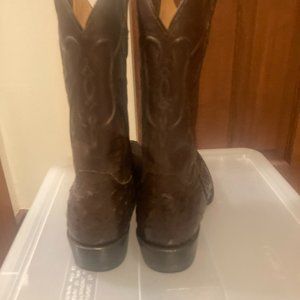 Cody James Ostrich boots